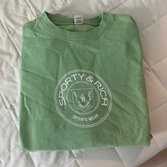 Sporty and rich size small crewneck - Picture 1 of 1